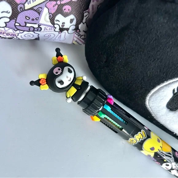 💜(KUR311) Kuromi Adorable 7-Piece Purse Bundle! - Picture 8 of 12